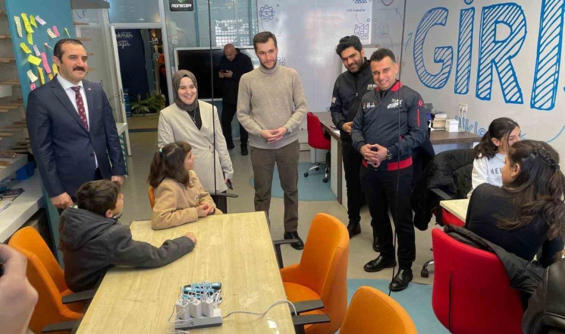 Erzurum’da koruma ve bakım altındaki çocuklara yönelik düzenlenen Kış Bilim