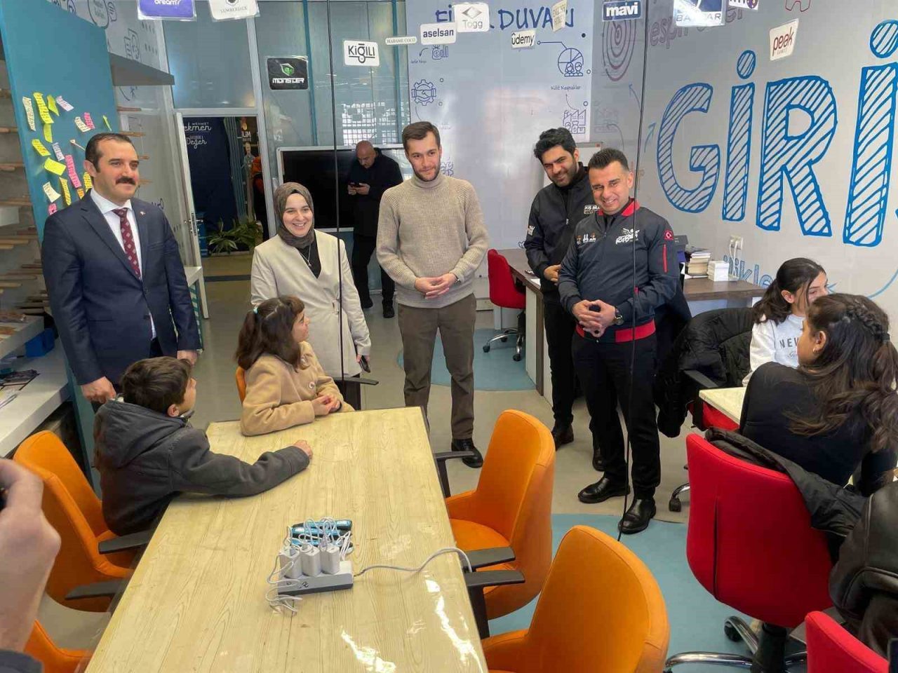 Erzurum’da koruma ve bakım altındaki çocuklara yönelik düzenlenen Kış Bilim