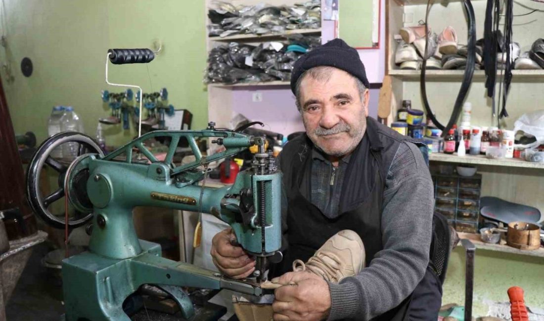 Kış mevsiminin kendini iyiden iyiye göstermesiyle birlikte Erzurum’un Oltu ilçesinde