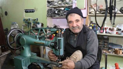 Kış mevsiminin kendini iyiden iyiye göstermesiyle birlikte Erzurum’un Oltu ilçesinde