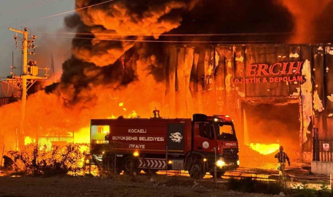 Kocaeli Büyükşehir Belediyesi İtfaiye Dairesi Başkanlığı, 2025 yılında 12 ilçede