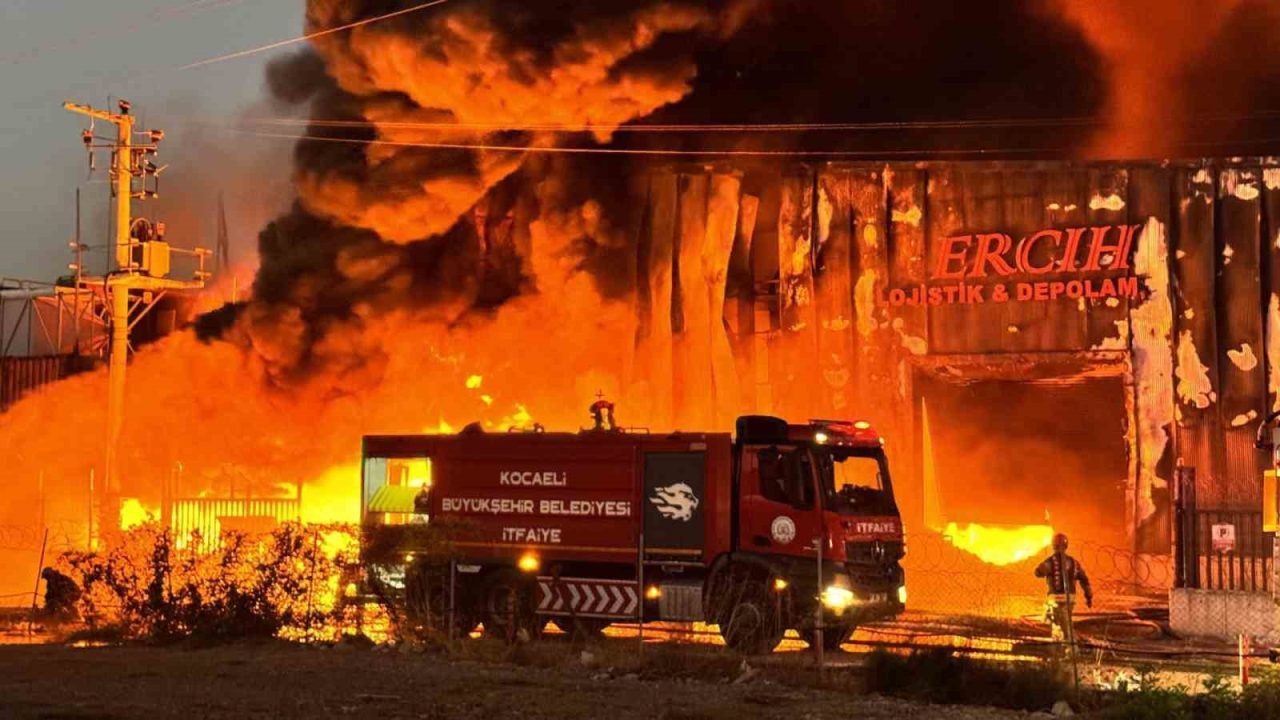 Kocaeli Büyükşehir Belediyesi İtfaiye Dairesi Başkanlığı, 2025 yılında 12 ilçede