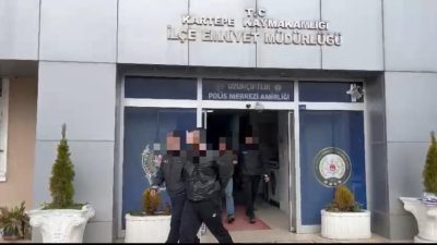 Kocaeli’de polis ekipleri tarafından gerçekleştirilen uygulamada, 2,85 litre sıvı metamfetamin