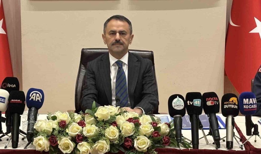 KOCAELİ (İHA) – Kocaeli Valisi İlhami Aktaş, 2025 yılında kent