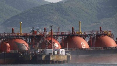 Kocaeli’de 2017 yılında LPG tankerinde tanklardan denize boşaltılan gazın patlaması