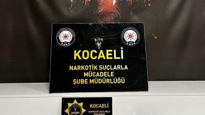 Kocaeli genelinde son 41 günde düzenlenen narkotik operasyonlarında toplam 7
