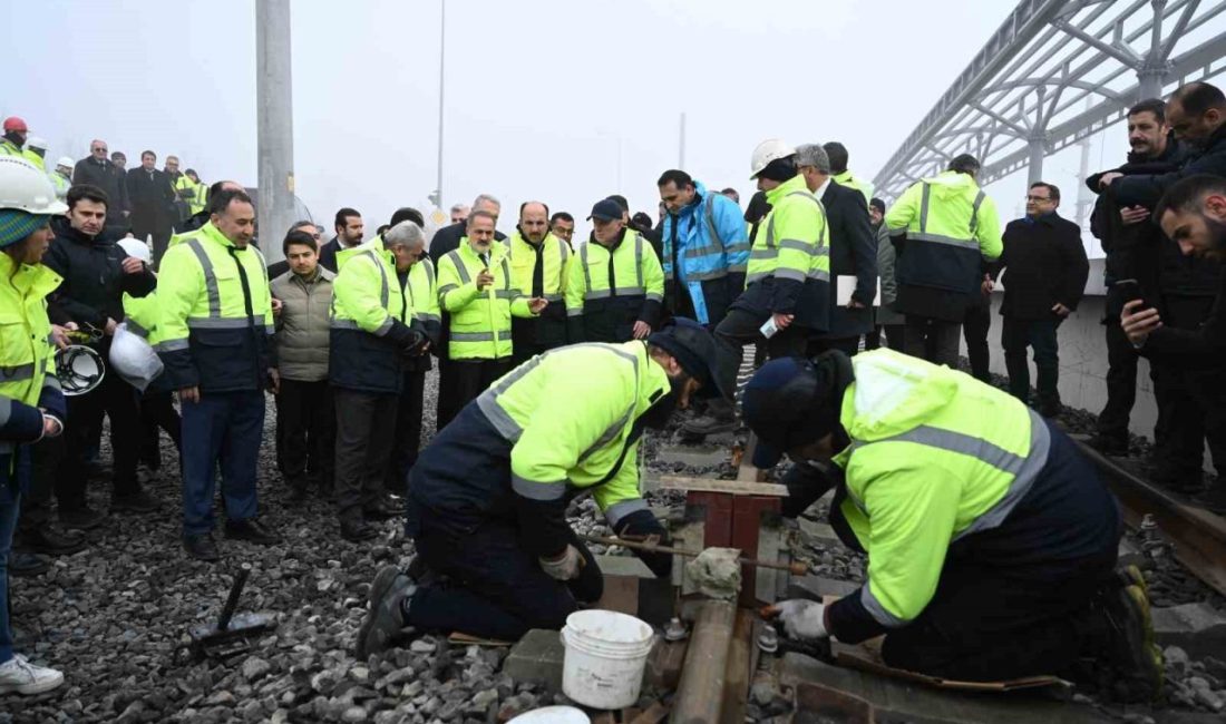 Ulaştırma ve Altyapı Bakanlığı ile Konya Büyükşehir Belediyesi tarafından şehre