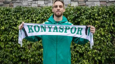 Konyaspor, Berkan Kutlu ile 1 yılı opsiyonlu olmak üzere 1,5