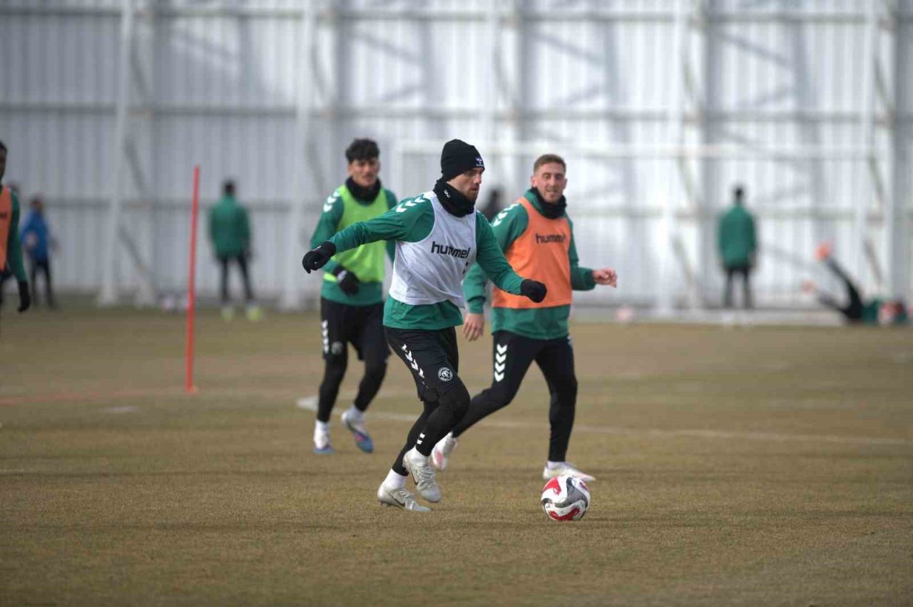 Konyaspor, Trendyol Süper Lig’in 20. haftasında 31 Ocak Cumartesi günü