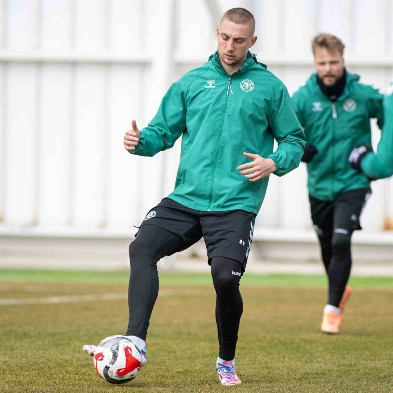 Konyaspor, Trendyol Süper Lig’in 20. haftasında Beşiktaş’a konuk olacağı maçın