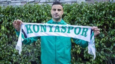 Konyaspor, tecrübeli futbolcu Deniz Türüç ile 2,5 yıllık anlaşma sağladı.
