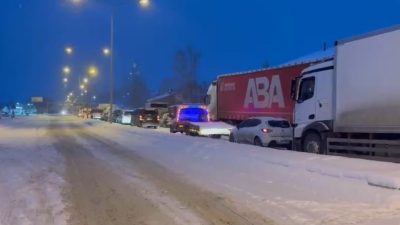 Bayburt ile Erzurum’u birbirine bağlayan Kop Dağı Geçidi’nde etkili olan