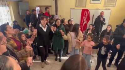 Erzincan’da Gönüllü Gençler Derneği üyeleri ve müzik öğretmenleri, köy okullarını