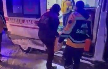 Sivas’ta köyde yaşayan ve gece saatlerinde rahatsızlanan bir vatandaş için