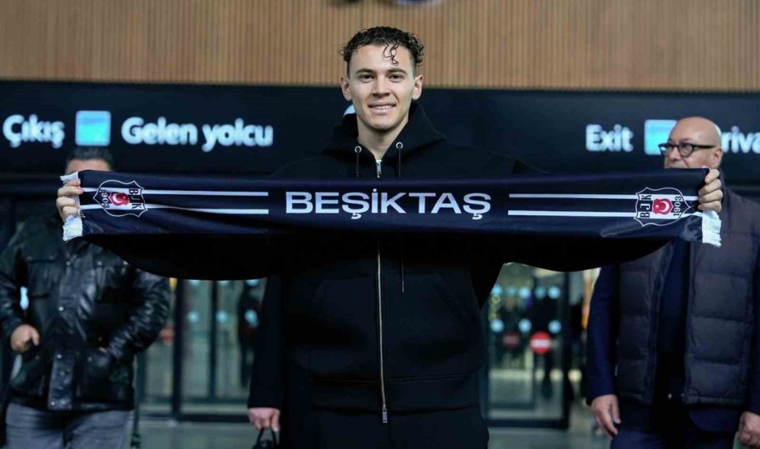 Beşiktaş’ın, İtalya Serie A takımlarından Inter’den kiralık olarak kadrosuna kattığı