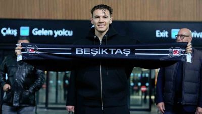 Beşiktaş’ın, İtalya Serie A takımlarından Inter’den kiralık olarak kadrosuna kattığı