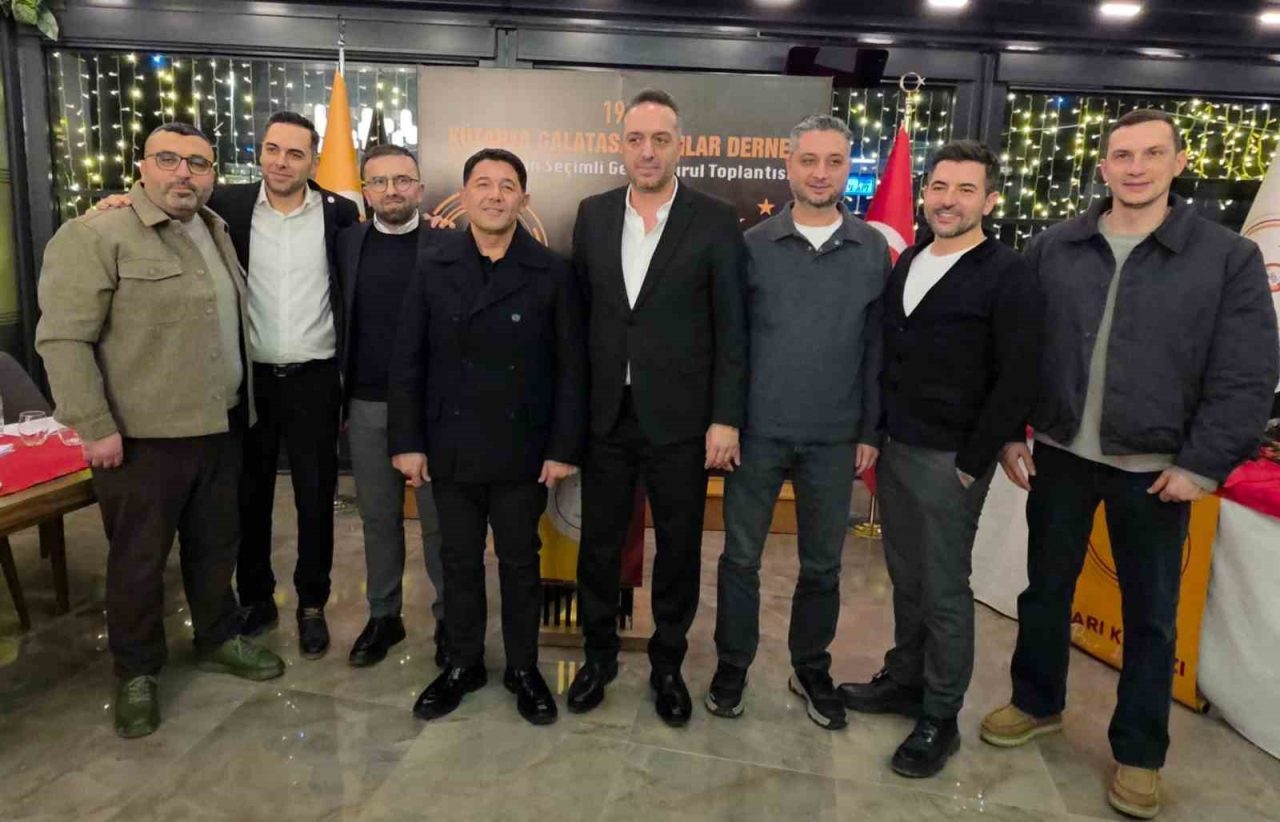 Kütahya Galatasaraylılar Derneği’nin 1. Olağan Genel Kurulu gerçekleştirildi. Genel kurulda