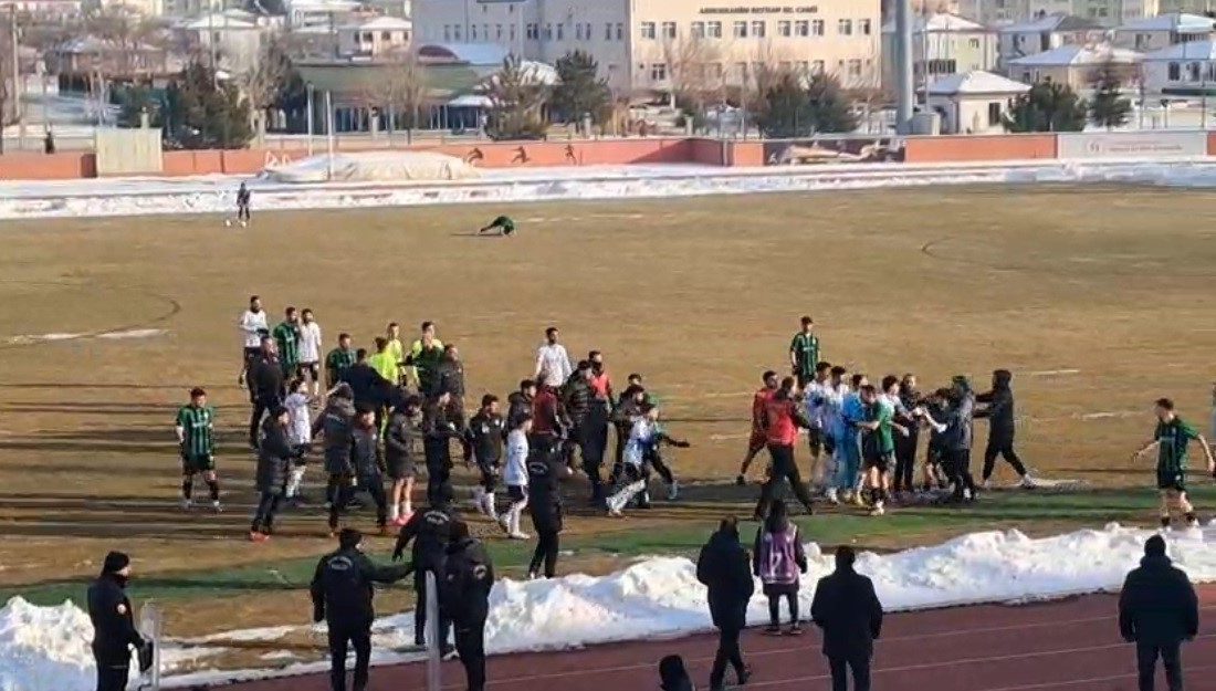 Erzincan’da Bölgesel Amatör Lig’de (BAL) 3. Grup’ta mücadele eden Erzincangücüspor