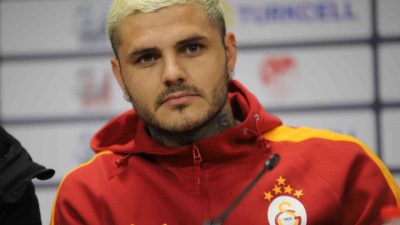 Galatasaray Kaptanı Mauro Icardi, Turkcell Süper Kupa yarı finali öncesi