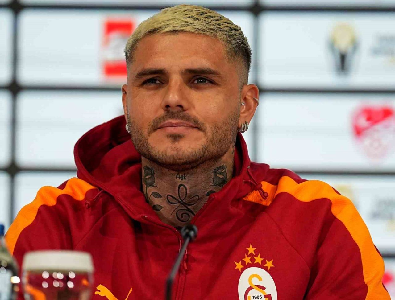 Galatasaray Kaptanı Mauro Icardi, Turkcel Süper Kupa’nın hem kulüp hem