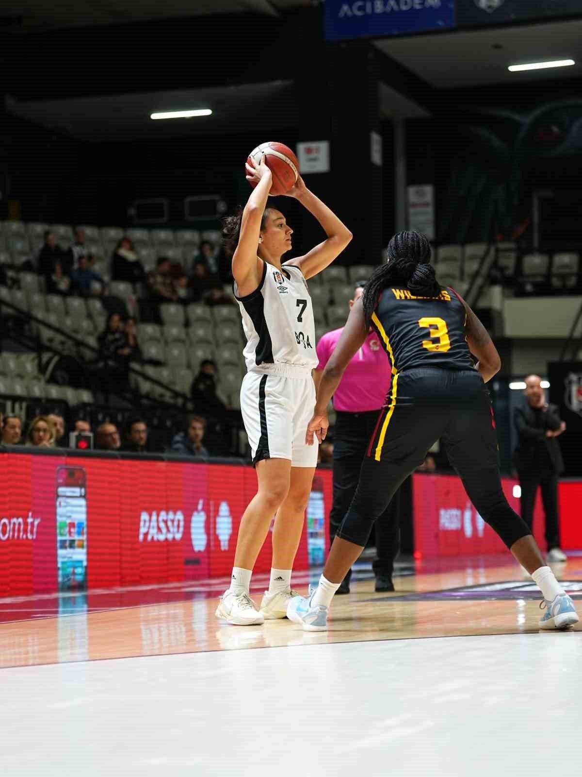 Kadınlar Basketbol Süper Ligi’nin 15. haftasında Melikgazi Kayseri Basketbol; ligin