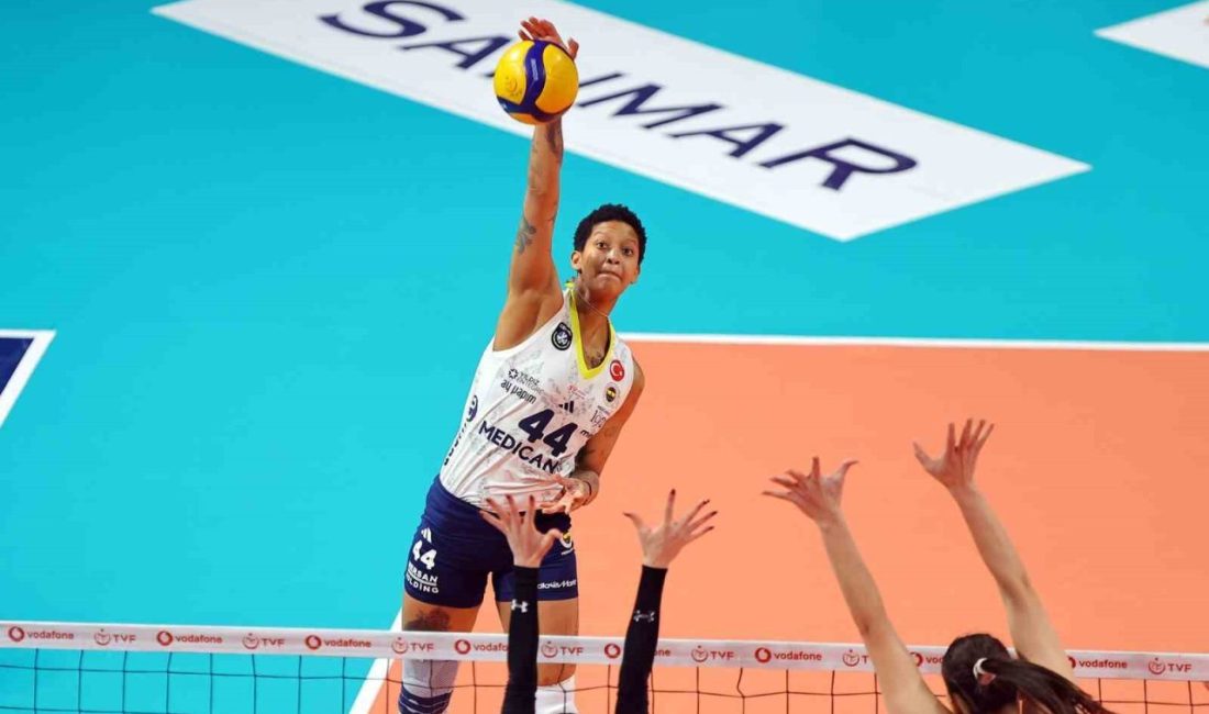 Fenerbahçe’nin milli voleybolcusu Mellisa Vargas, sosyal medyada yer alan görüntüyle