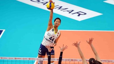 Fenerbahçe’nin milli voleybolcusu Mellisa Vargas, sosyal medyada yer alan görüntüyle