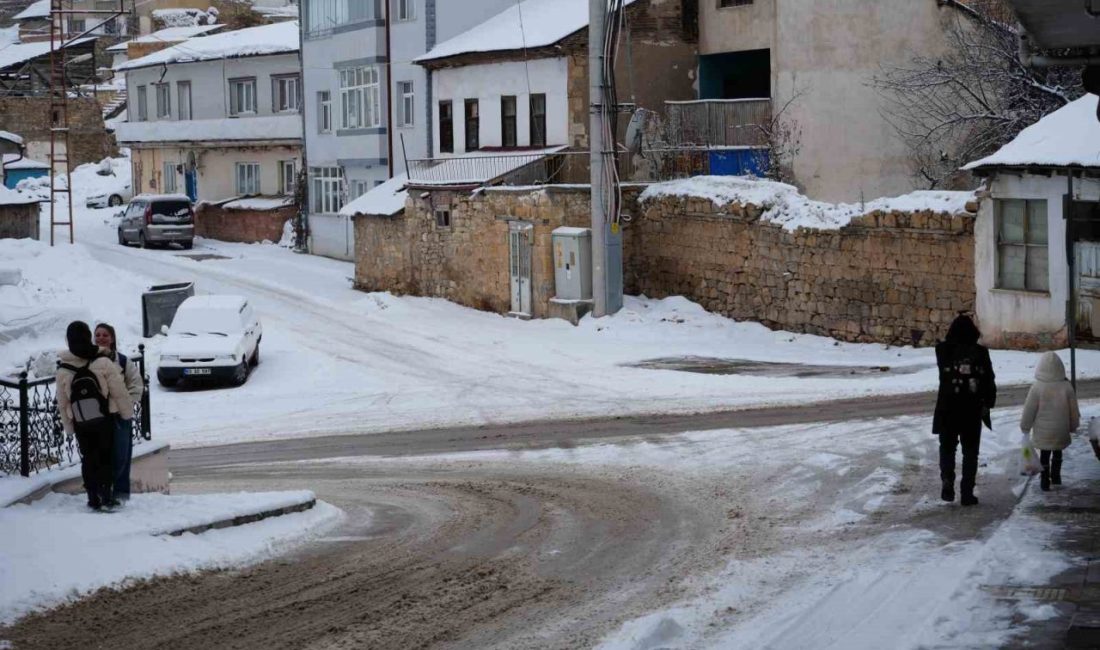Meteoroloji 12. Bölge Müdürlüğü tarafından Bayburt için buzlanma, don ve