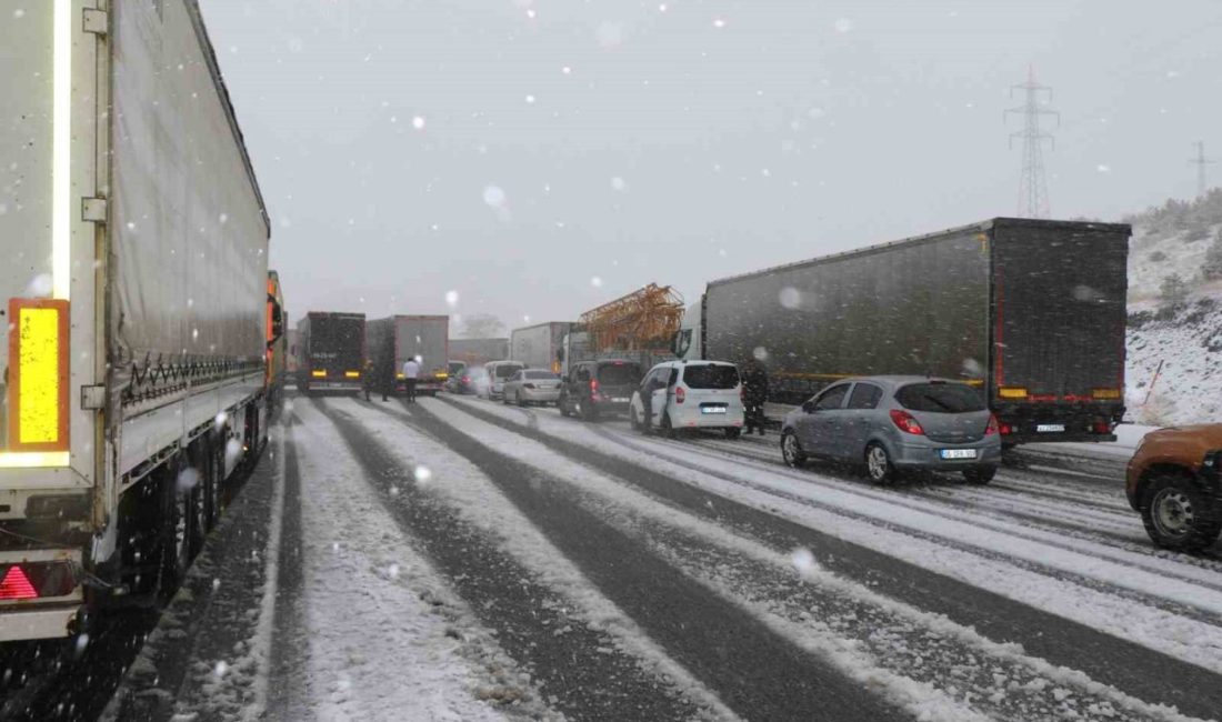 Meteoroloji 12. Bölge Müdürlüğü, Bayburt’ta kuvvetli kar yağışı, fırtına, buzlanma