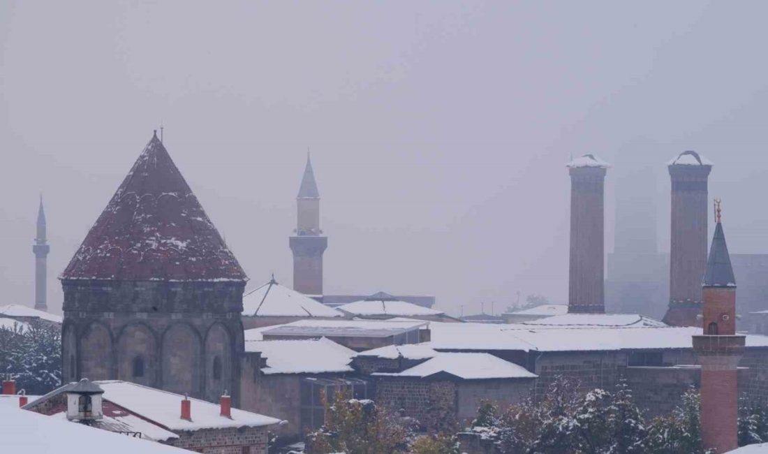 Meteoroloji 12. Bölge Müdürlüğü, Erzurum ve çevre illeri için kar,