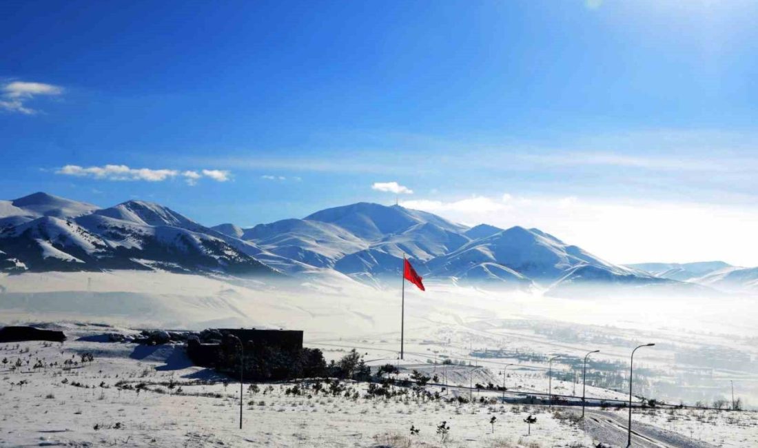 Meteoroloji uzmanları bölge genelinde havanın parçalı ve çok bulutlu, aralıklı