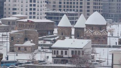 Meteoroloji 12. Bölge Müdürlüğü; çığ, buzlanma ve don olayı uyarısı