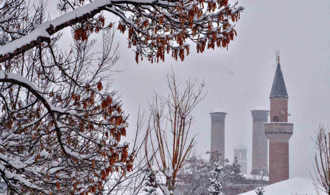 Bölge genelinde havanın parçalı ve çok bulutlu geçeceği, buzlanma ve