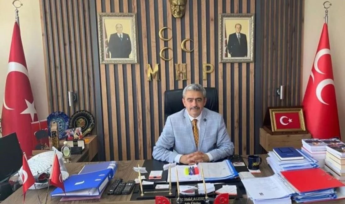 Milliyetçi Hareket Partisi (MHP) Aydın İl Başkanı Haluk Alıcık, Kıbrıs’ta