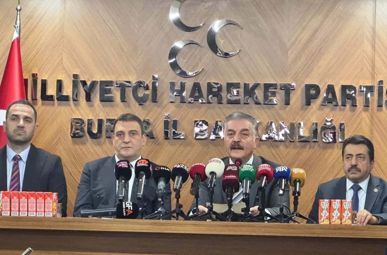 Milliyetçi Hareket Partisi (MHP) Genel Sekreteri İsmet Büyükataman, “Terörsüz Türkiye”