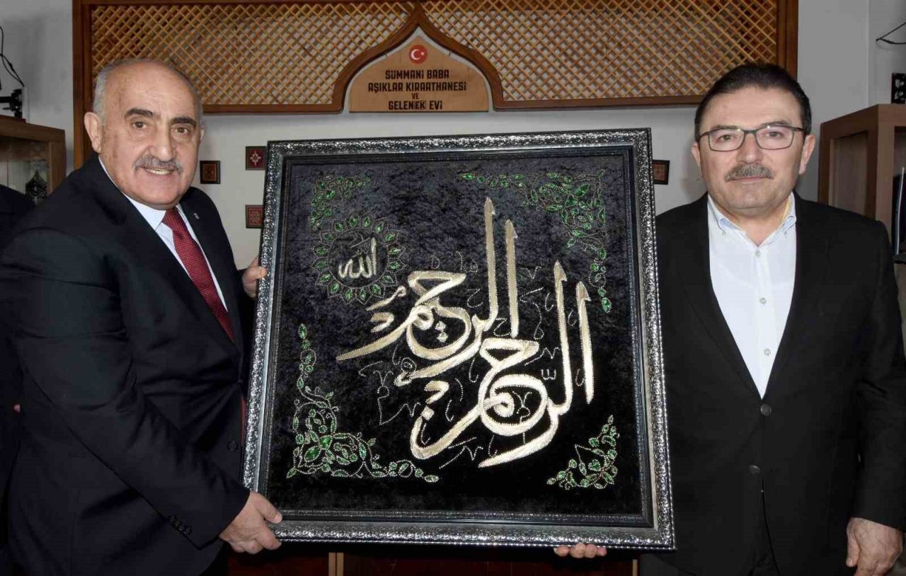 Önceki dönem İçişleri Bakanı, AK Parti Erzurum Milletvekili Selami Altınok,