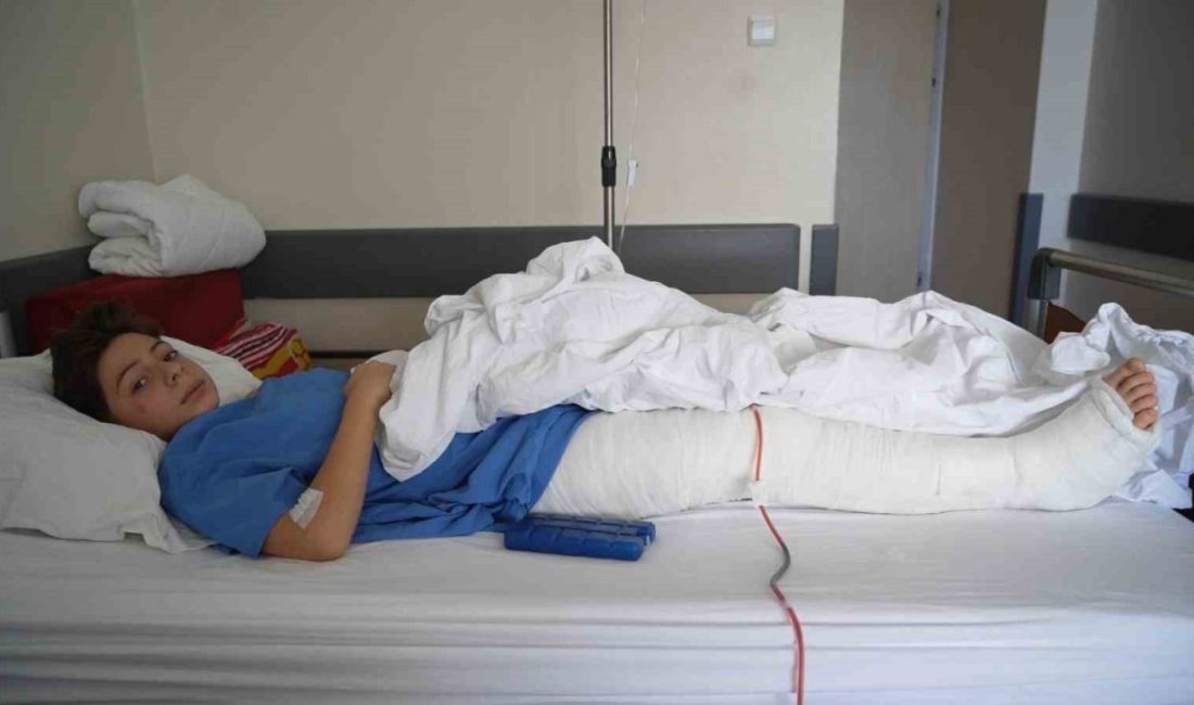 Edirne’den ailesiyle birlikte tatil için Samsun’daki Ladik Akdağ Kayak Merkezi’ne