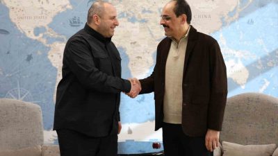 Milli İstihbarat Teşkilatı (MİT) Başkanı İbrahim Kalın, Ukrayna Ulusal Güvenlik