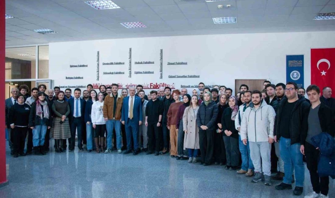Erzincan Binali Yıldırım Üniversitesi Rektörü Prof. Dr. Akın Levent, dönem