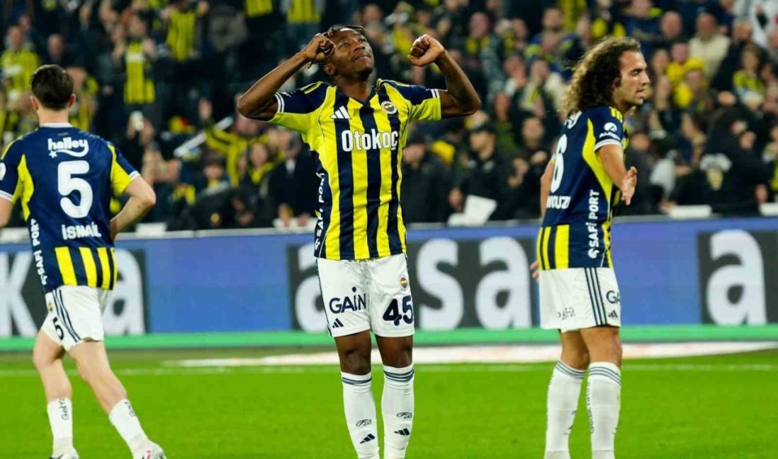 Fenerbahçe’nin Malili oyuncusu Dorgeles Nene, Göztepe maçında attığı golle bu