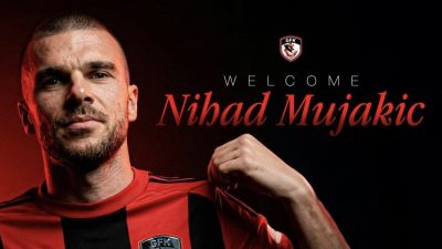 Gaziantep Futbol Kulübü, son olarak Eyüpspor forması giyen Bosnalı stoper