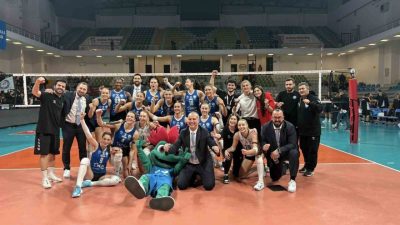 Vodafone Sultanlar Ligi’nin 18. haftasında Beşiktaş’ı ağırlayan Nilüfer Belediyespor Eker,