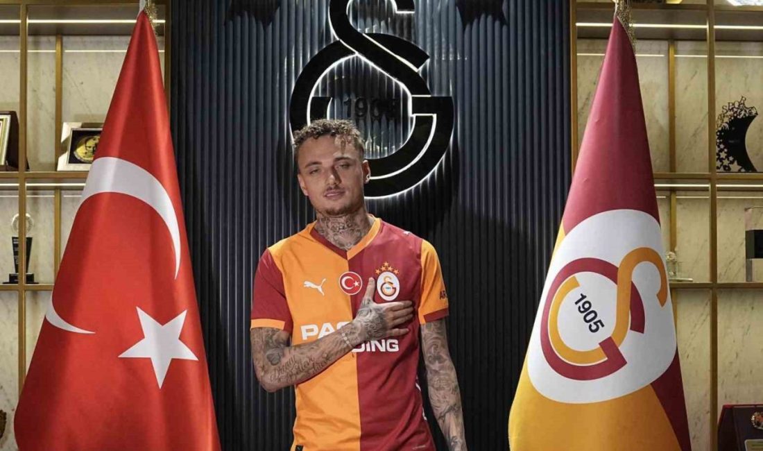 Galatasaray’ın yeni transferi Noa Lang, sarı-kırmızılıların tarihindeki 8. Hollandalı futbolcu