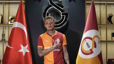 Galatasaray’ın yeni transferi Noa Lang, sarı-kırmızılıların tarihindeki 8. Hollandalı futbolcu