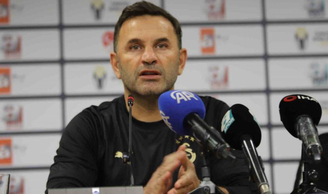 Galatasaray Teknik Direktörü Okan Buruk, Turkcell Süper Kupa yarı finalinin