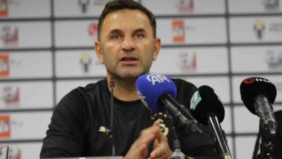 Galatasaray Teknik Direktörü Okan Buruk, Turkcell Süper Kupa yarı finalinin