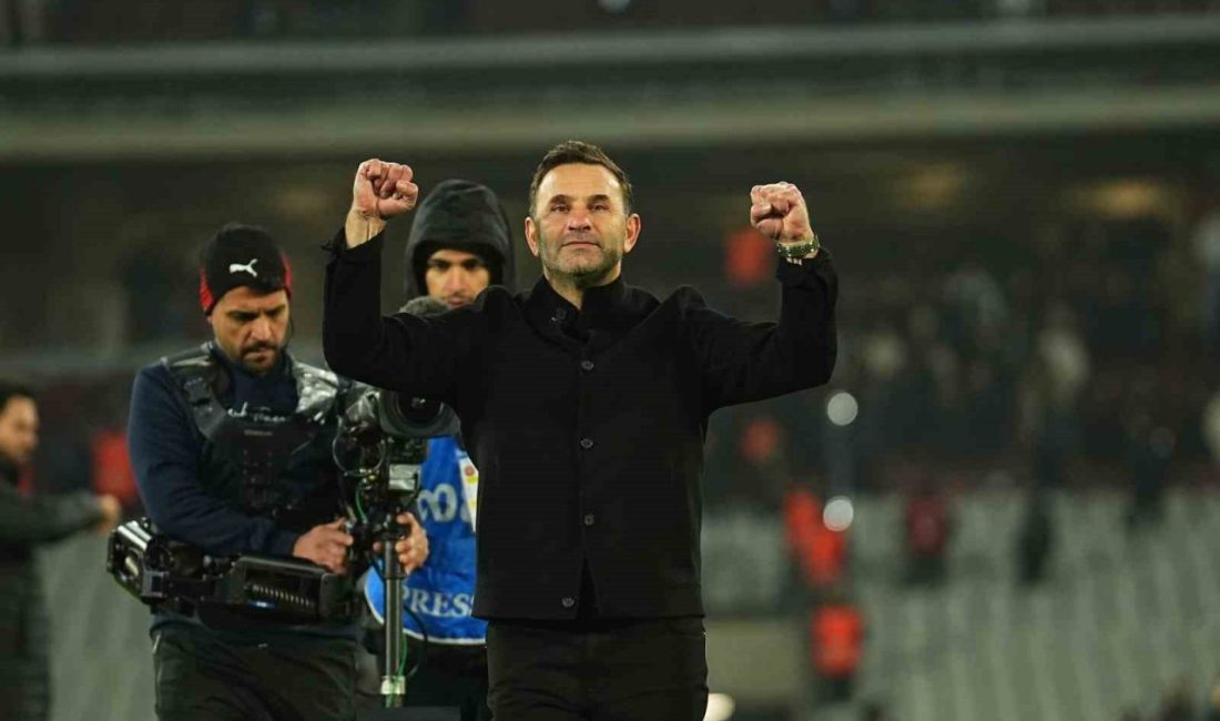 Galatasaray Teknik Direktörü Okan Buruk, Fatih Karagümrük maçının ardından sarı-kırmızılı