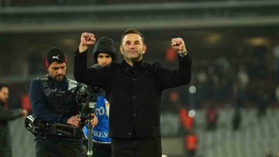 Galatasaray Teknik Direktörü Okan Buruk, Fatih Karagümrük maçının ardından sarı-kırmızılı