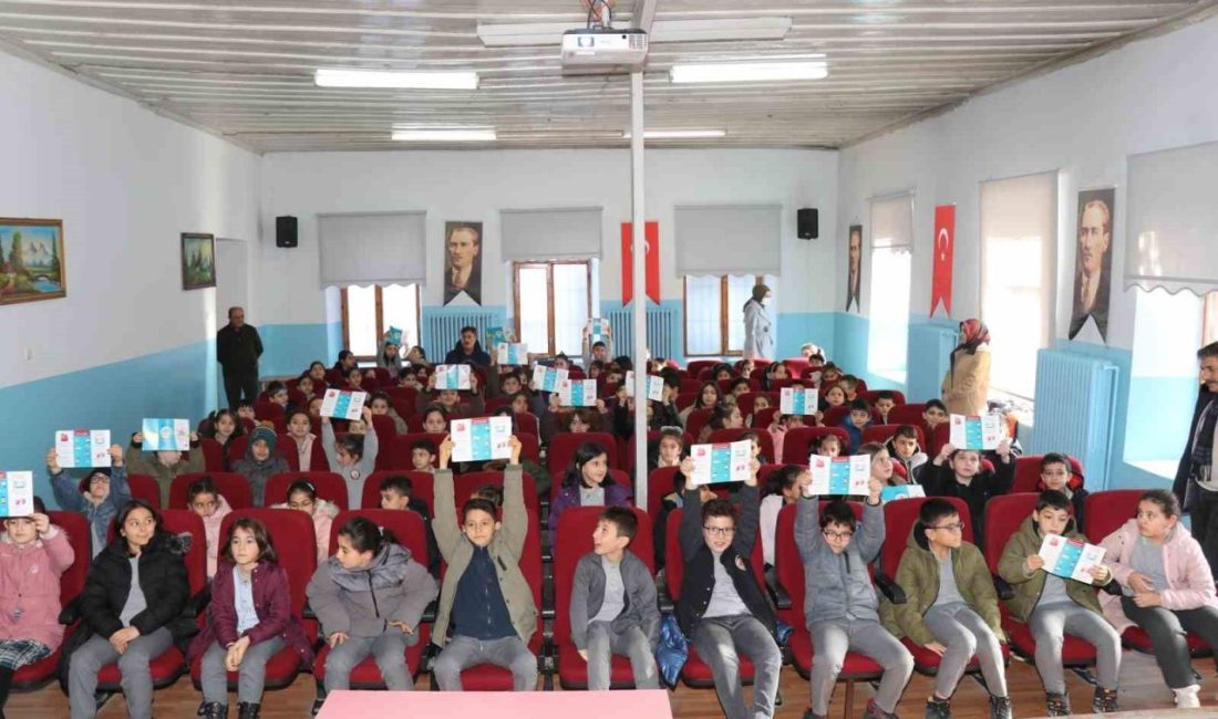 Verem Eğitimi ve Farkındalık Haftası kapsamında Erzurum’un Oltu ilçesinde toplum