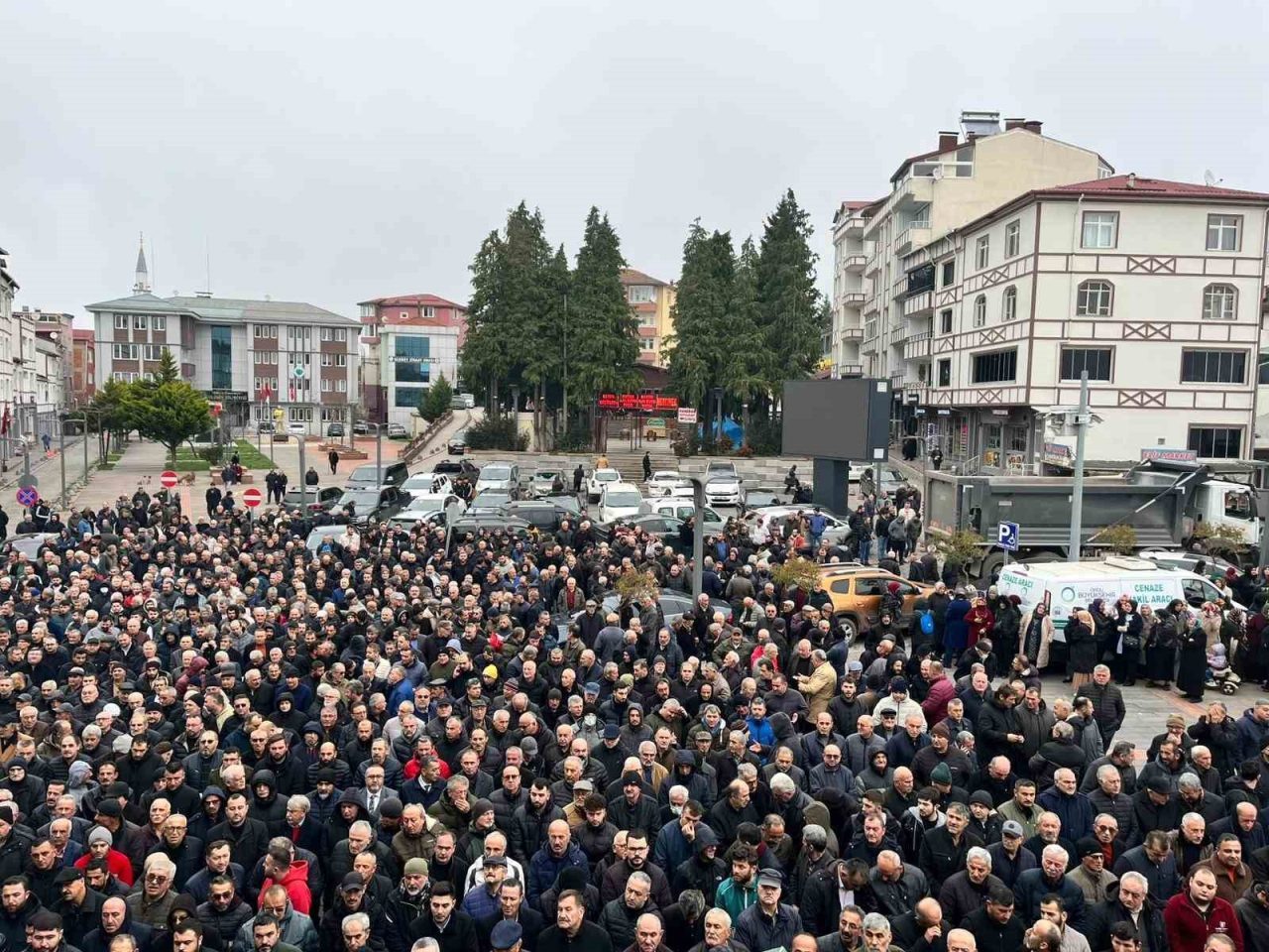Ordu’nun Ulubey ilçesinde meydana gelen ve yaşlı şahsın hayatını kaybettiği